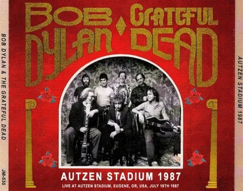 Bob dylan the grateful dead - dylan,