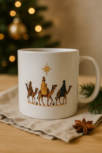 Tazza ceramica con - ceramica, motivo