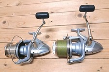 2 mulinelli Shimano Ultegra 10000 XSB lancio largo carpa pesce gatto Big-Pit Big Pit pesca