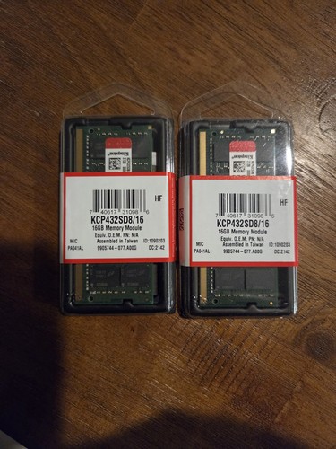 Kingston ddr4 3200 - 16,