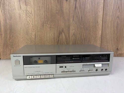 Technics d250 stereo - technics, rs-d250