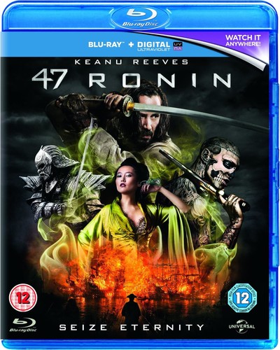 Blu ray ronin - 47,