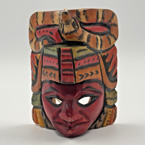 Maschera parete legno - parete,