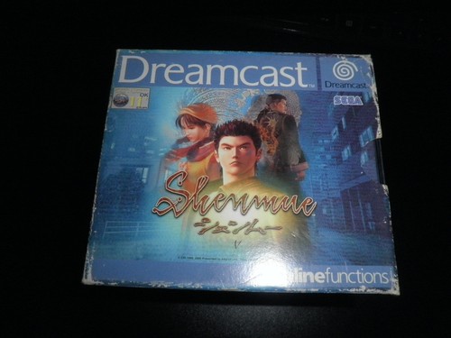 Sega dreamcast shenmue - sega,
