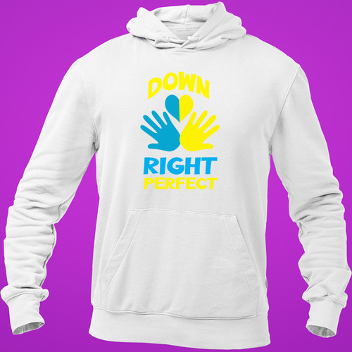 Merch down right - right, perfect