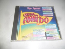 QUEI FAVOLOSIANNI 60 CD 1993