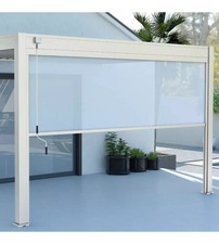 TENDA LATERALE PER PERGOLA