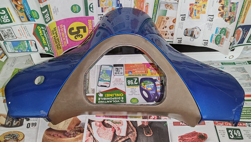 Coperchio plastica manubrio - plastica,