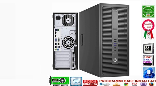 Computer 800 cpu intel - hp, g2