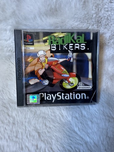 Radikal bikers jeu sony ps1 - radikal,
