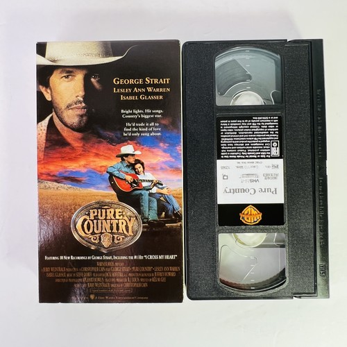Pure country - pure, (vhs,