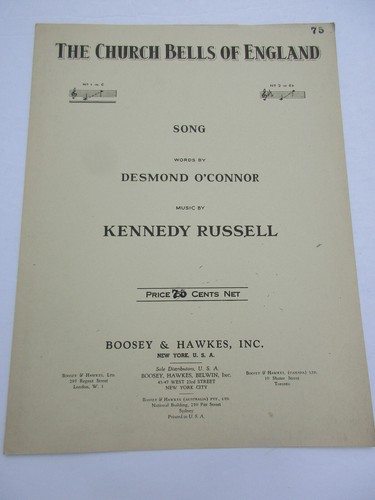 Kennedy russell the church - russell,