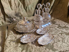 Ménage - Set da tavola Olio Aceto in argento,  Clementi Bologna, anni '50