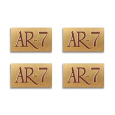 AR-7 Distintivi griglia