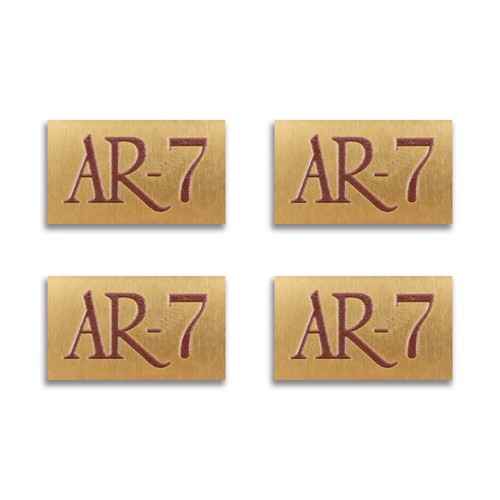 Distintivi griglia - ar-7,