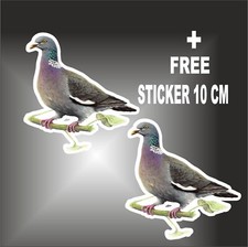 Adesivo colombaccio sticker - ,