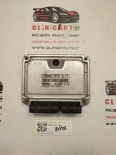 CENTRALINA MOTORE AUDI A4 Allroad Serie 8E0907401C 0281010493 AKE diesel 1502387