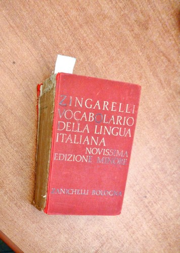 Zingarelli vocabolario della - zingarelli,