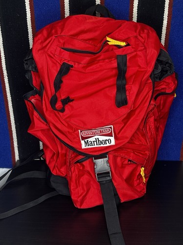 Zaino vintage marlboro gear - vintage,