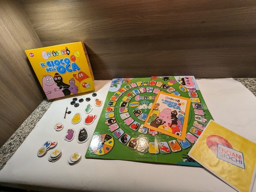 Barbapapa gioco dell oca - barbapapa,