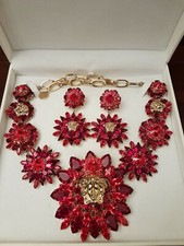 Parure Versace (collana e orecchini)