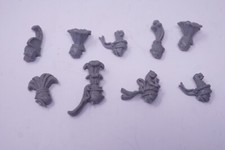 Punte Casco Warhammer Vecchio Mondo Impero Armeria Ordine Cavaliere Teste Cavalleria x9