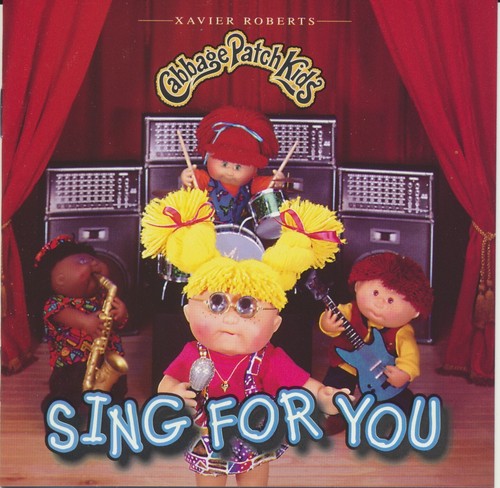 Cabbage patch kids - cabbage,