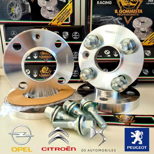 Kit distanziali 12 4x108 - distanziali,