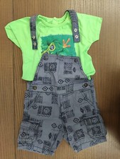 Prenatal salopette bimbo 9-12