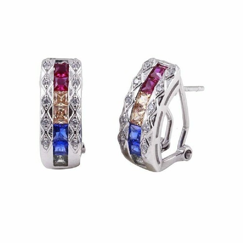 Orecchini cerchio clip in - a,