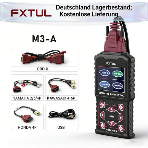 Strumento diagnostico moto