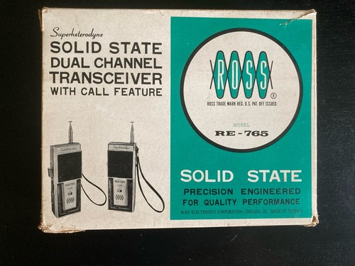 Vintage set ross - ross, solid