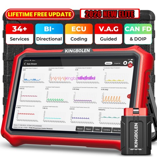 Kingbolen pro obd2 - k8,