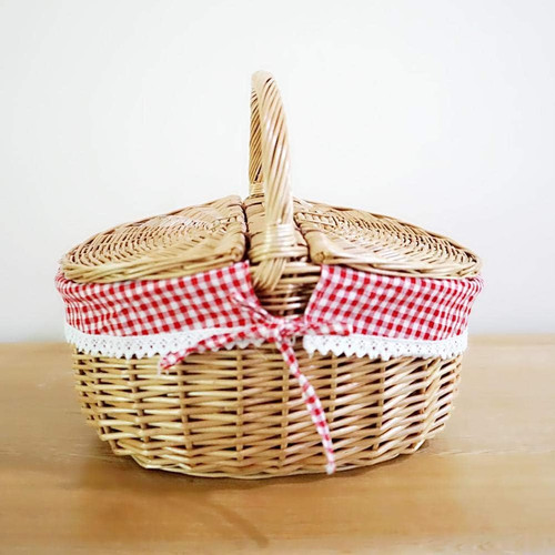 Cestino picnic vimini - in,