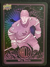 24-25 UD Extended Series Hockey RC Rosa SP Oracoli O-45 Will Smith