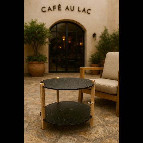 Tier foldable coffee - 2-tier, 24"