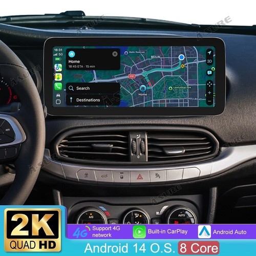 Autoradio 4 64gb android - 12.3", 4+64gb