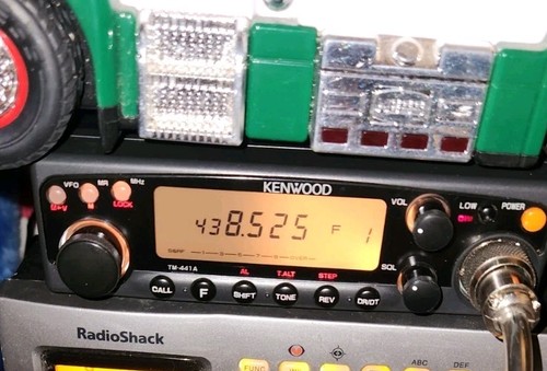 Ricetrasmettitore kenwood - fm,