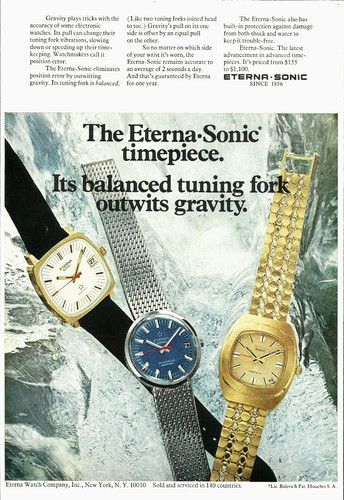 Orologio eterna sonic 1971 - sonic,