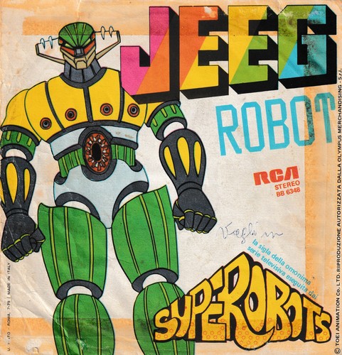 Superobots jeeg robot 7 - superobots,