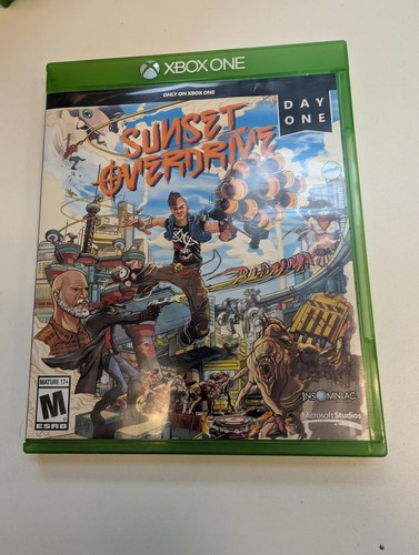 Sunset overdrive gioco - sunset, xbox