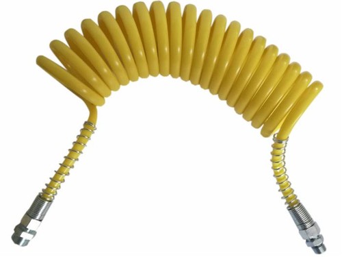 Tubo spiralato giallo ama - giallo,