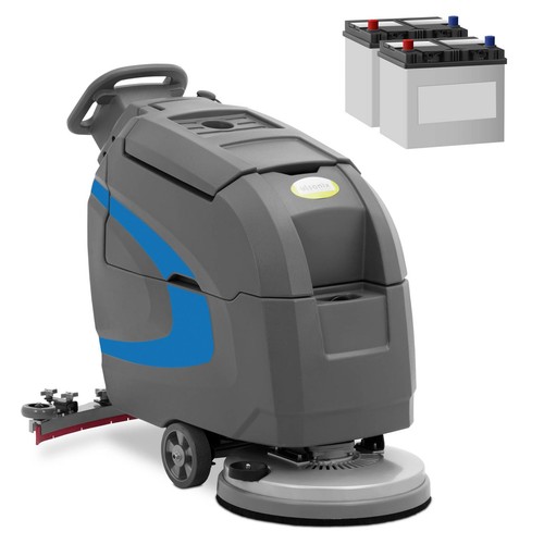 Lavapavimenti batteria - a,