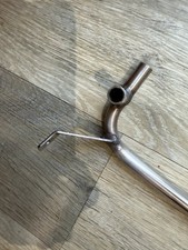 Tubo di bypass inox Triumph