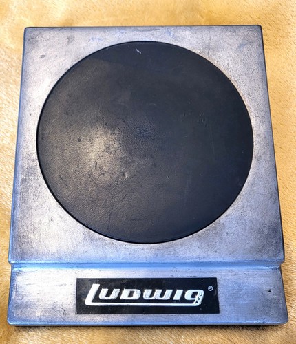 Vintage ludwig all metal - vintage, all-metal