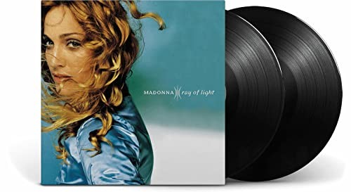 Madonna ray light vinyl - madonna,