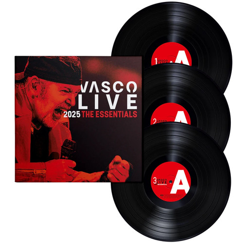 Vasco rossi live - live, 2025