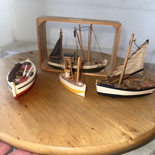 Vintage wooden sailboat boat - wooden,