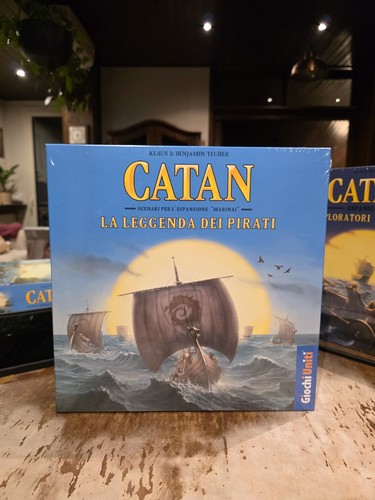 Catan leggenda dei pirati - dei,