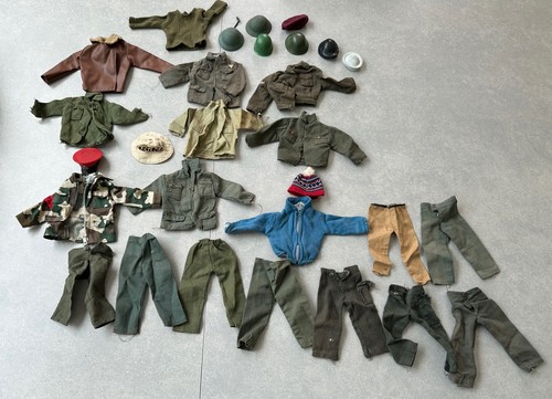 Vintage palitoy action man - action,